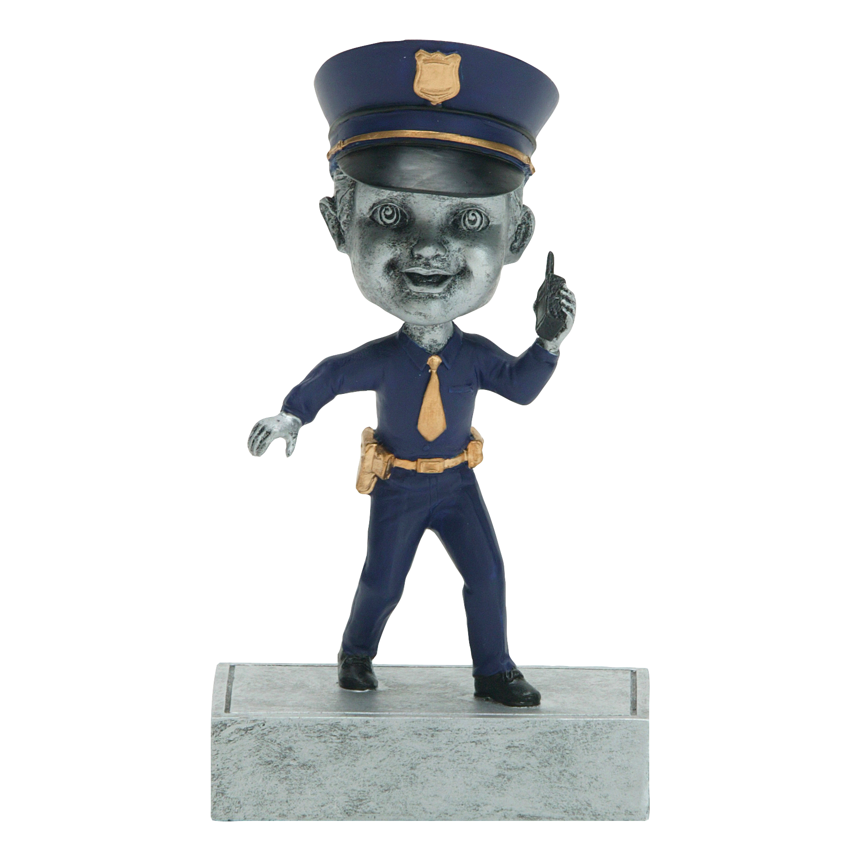 Policeman Bobblehead 5.5"