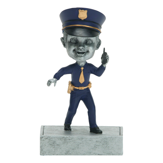 Policeman Bobblehead 5.5"