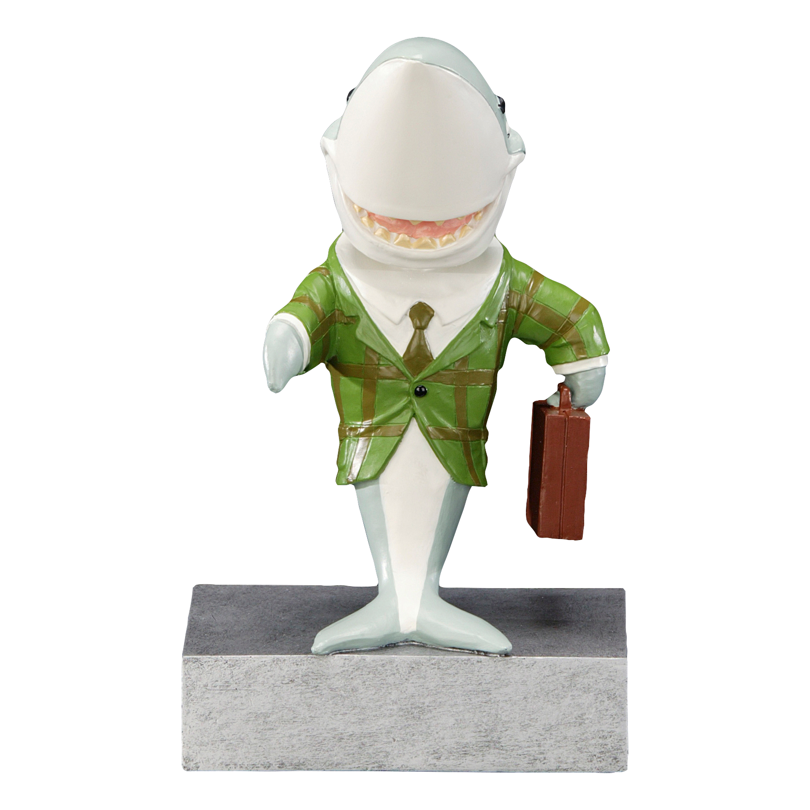 Sales Shark Bobblehead 5.5"