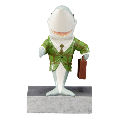Sales Shark Bobblehead 5.5"
