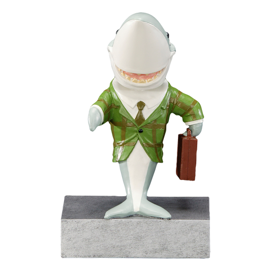 Sales Shark Bobblehead 5.5"
