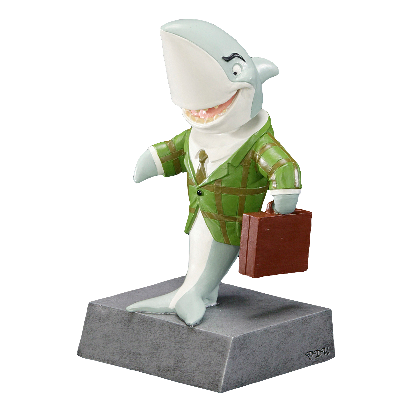 Sales Shark Bobblehead 5.5"