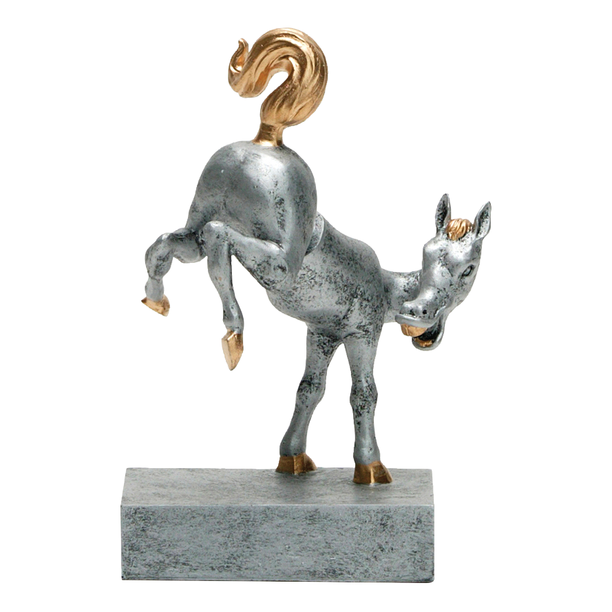 Horse Bobble Hiney 5.5"