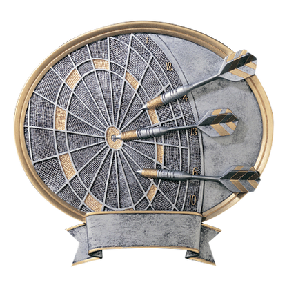 Legend Oval Dart Award 8"