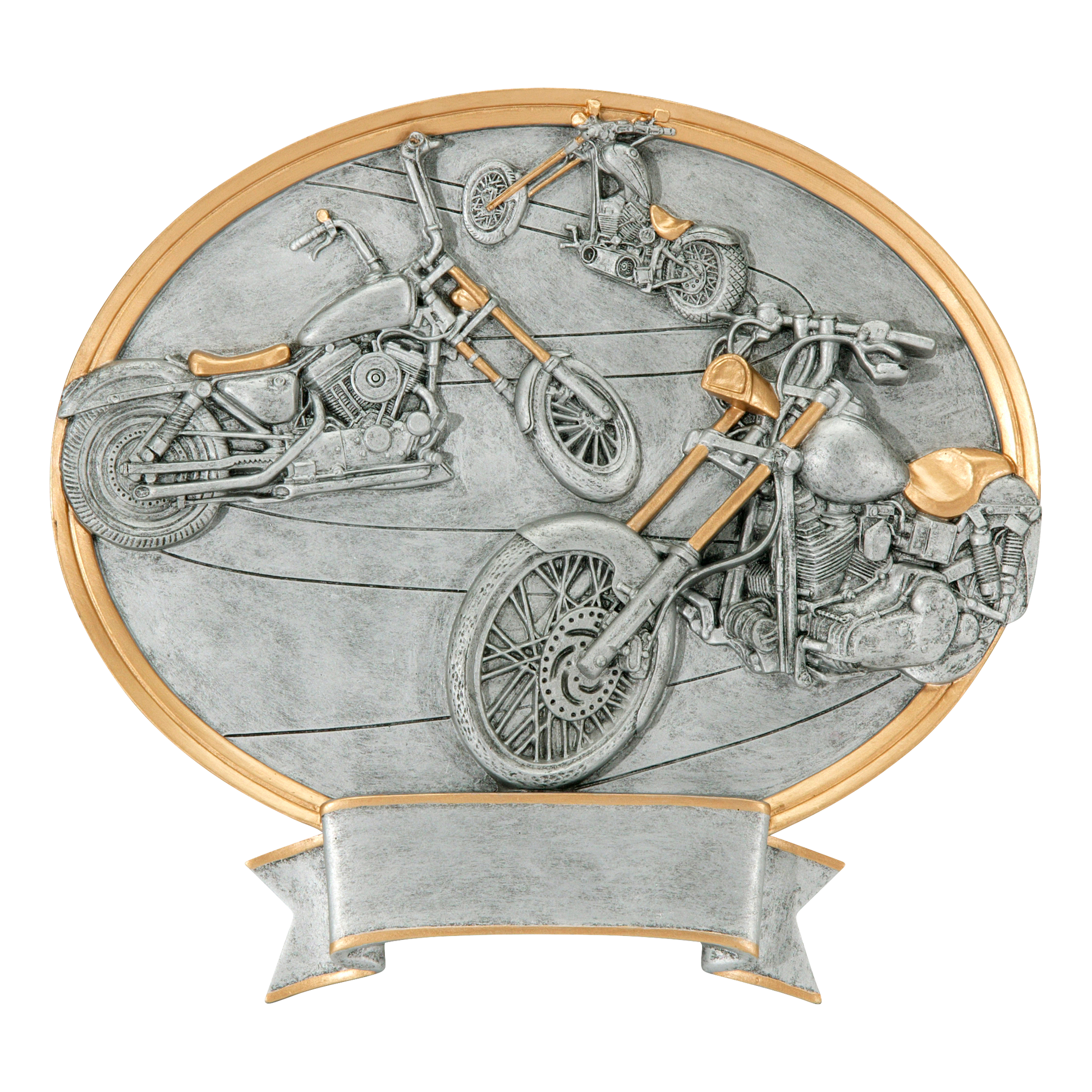 Legend Oval Chopper Award 8"