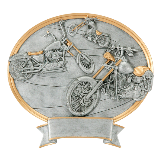 Legend Oval Chopper Award 8"