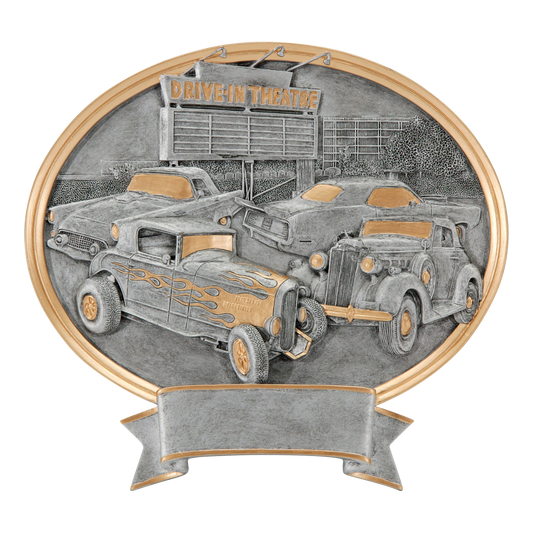 Legend Oval Car Show Award 8"