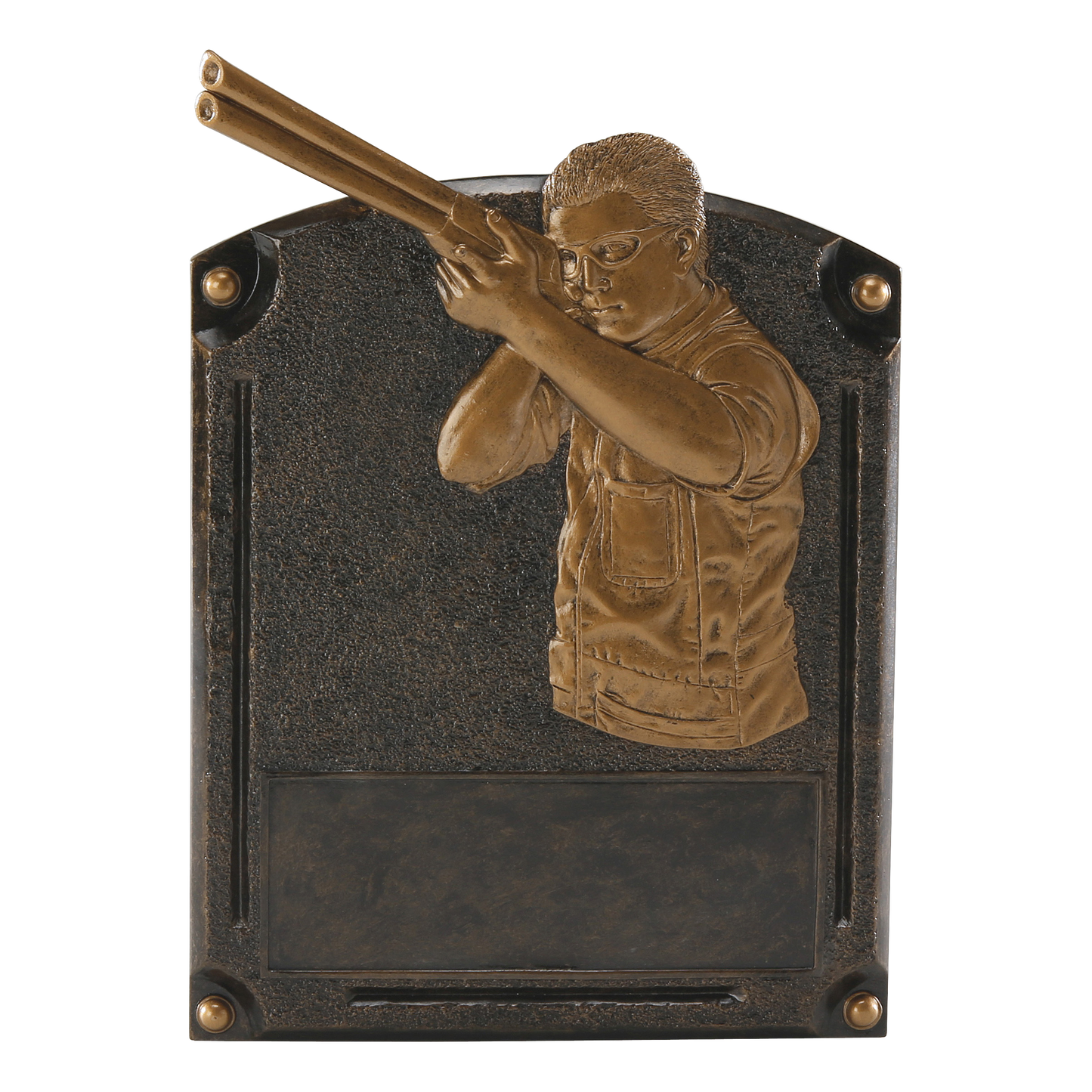Fame Trap Shooting Trophy 8"