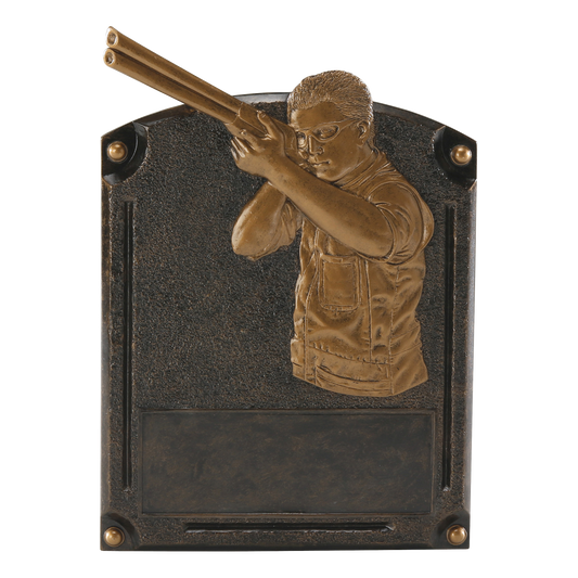 Fame Trap Shooting Trophy 8"