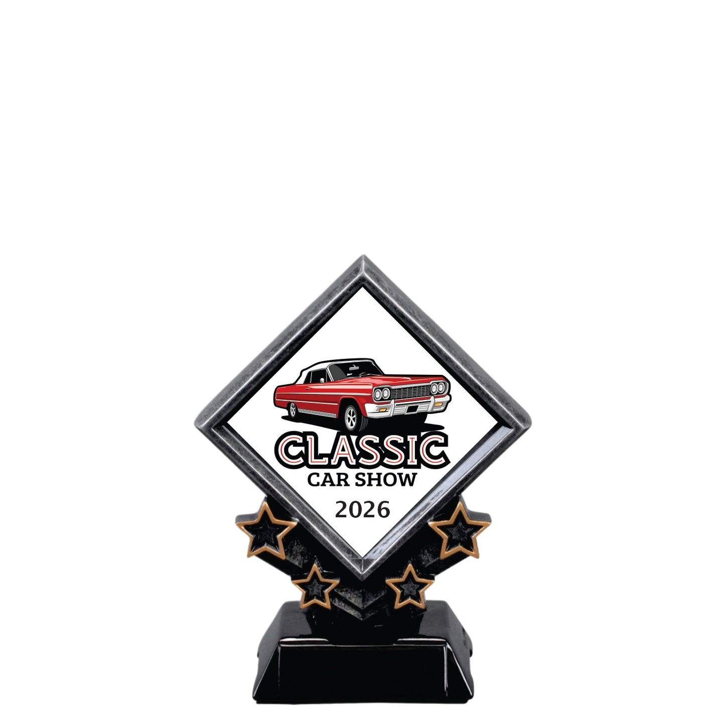 Diamond Design Logo Trophy
