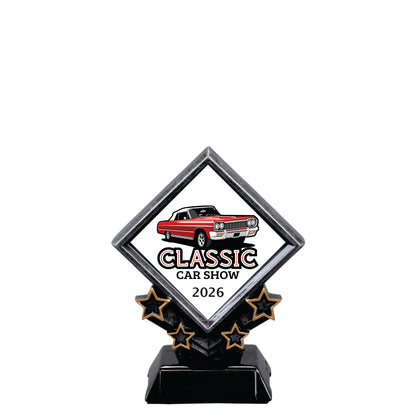 Diamond Design Logo Trophy