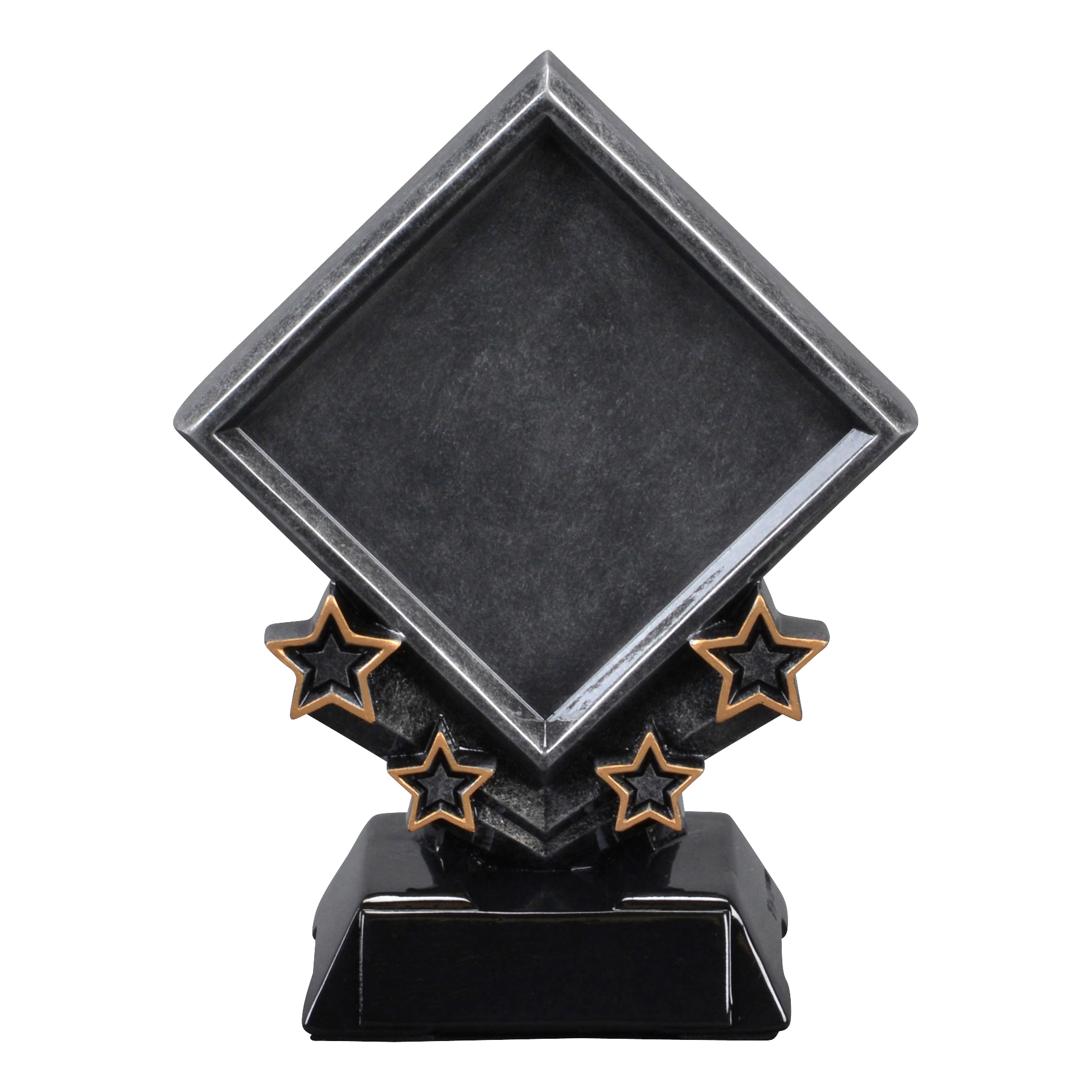 Diamond Design Logo Trophy 7"