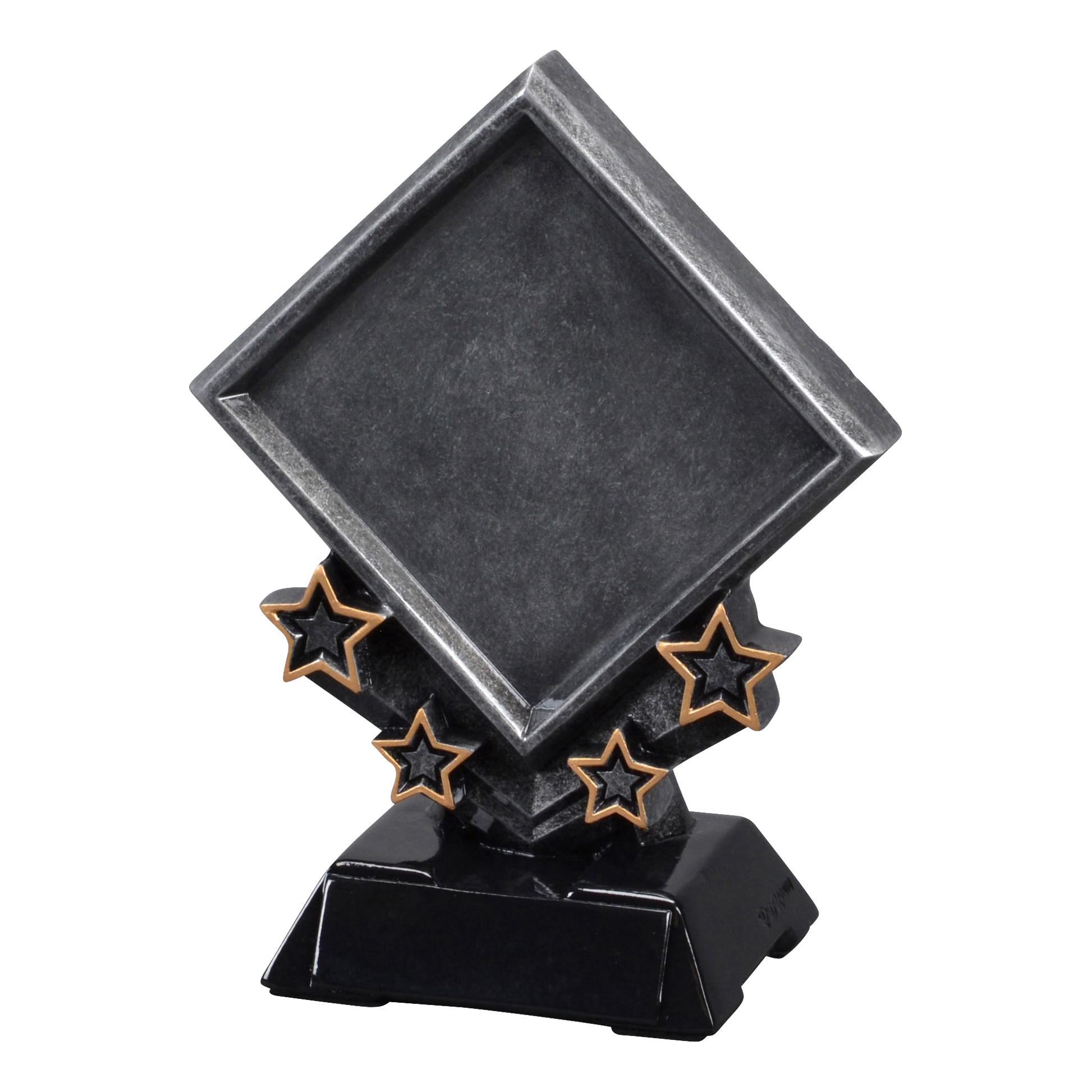 Diamond Design Logo Trophy 7"