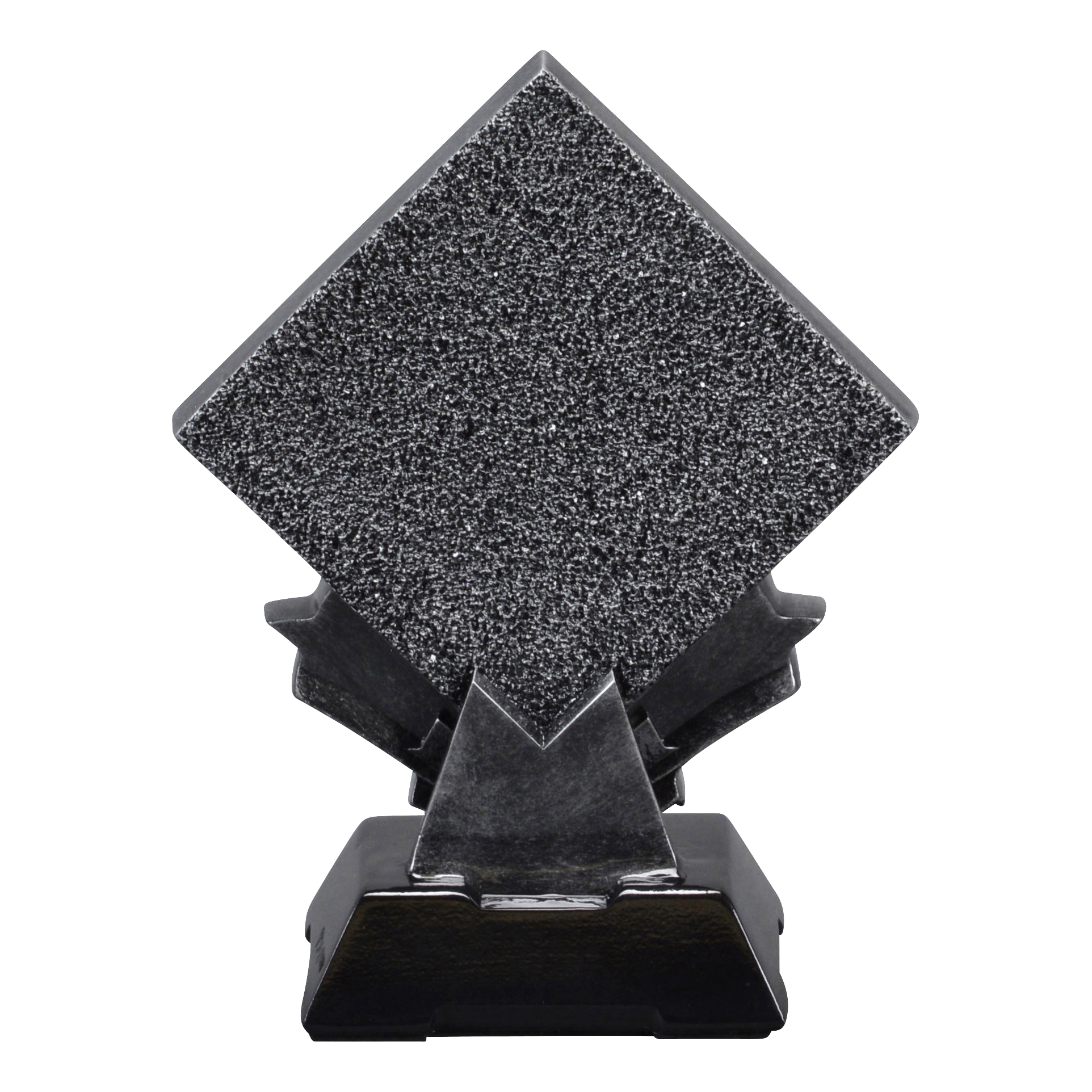 Diamond Design Logo Trophy 7"