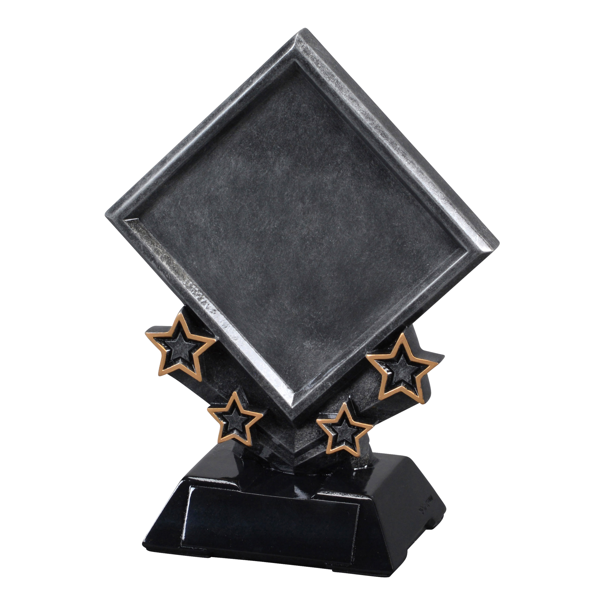Diamond Design Logo Trophy 9"