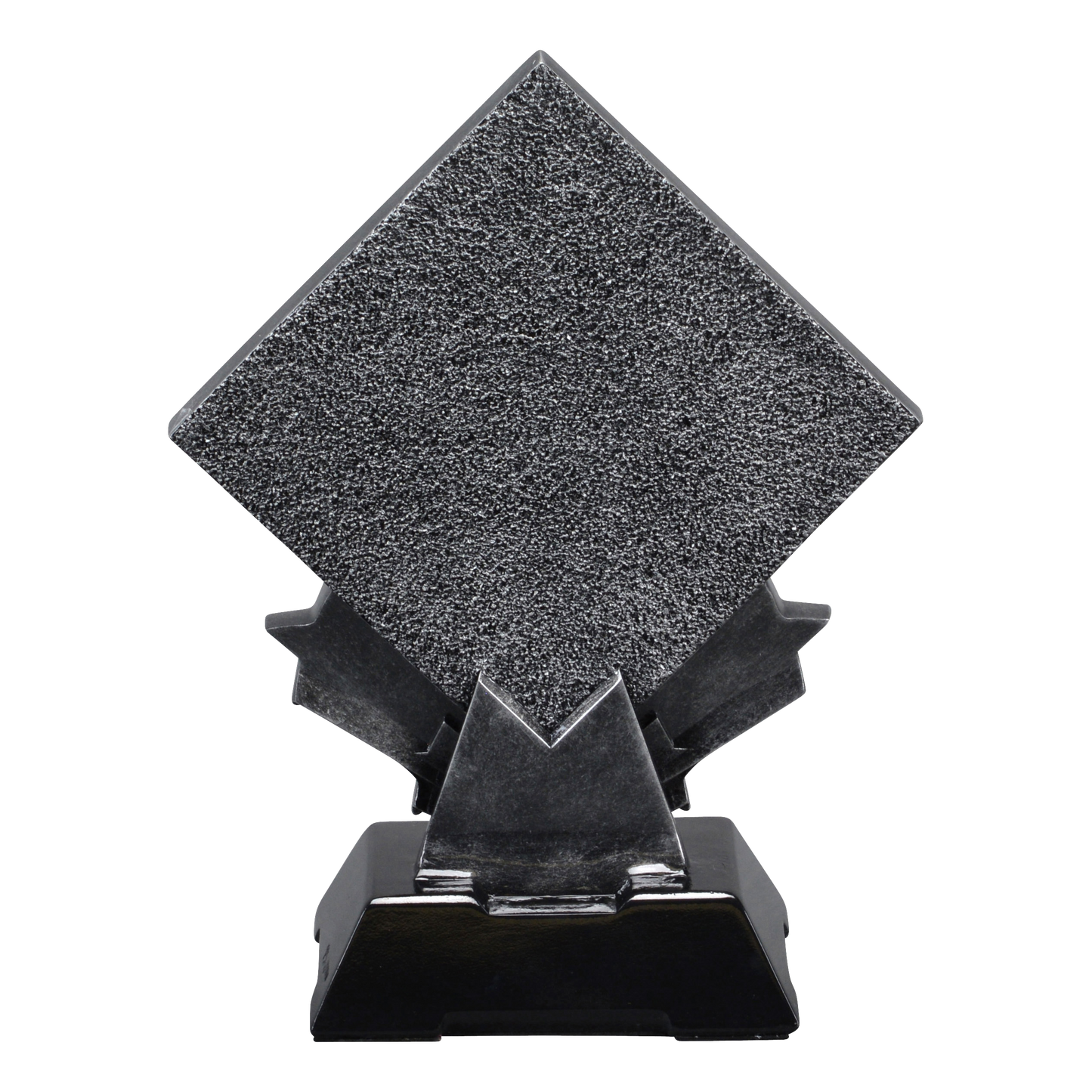 Diamond Design Logo Trophy 9"