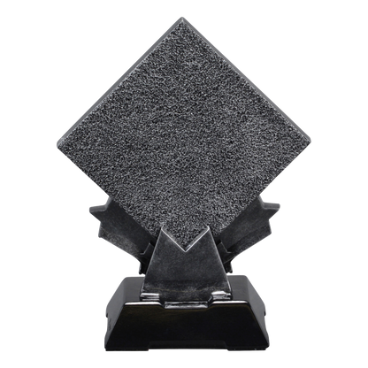 Diamond Design Logo Trophy 9"