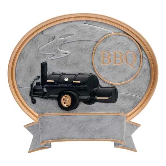 Legend Oval BBQ Grill Award 6"