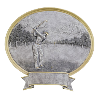 Legend Oval Golf Award Female 6"
