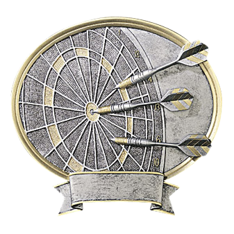Legend Oval Dart Award 6"