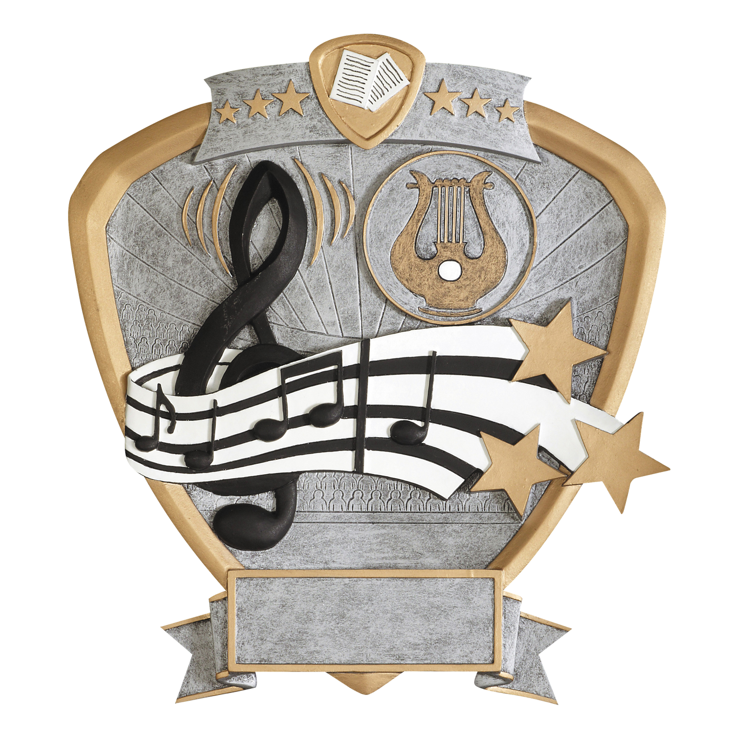 Shield Music Award 8.5"