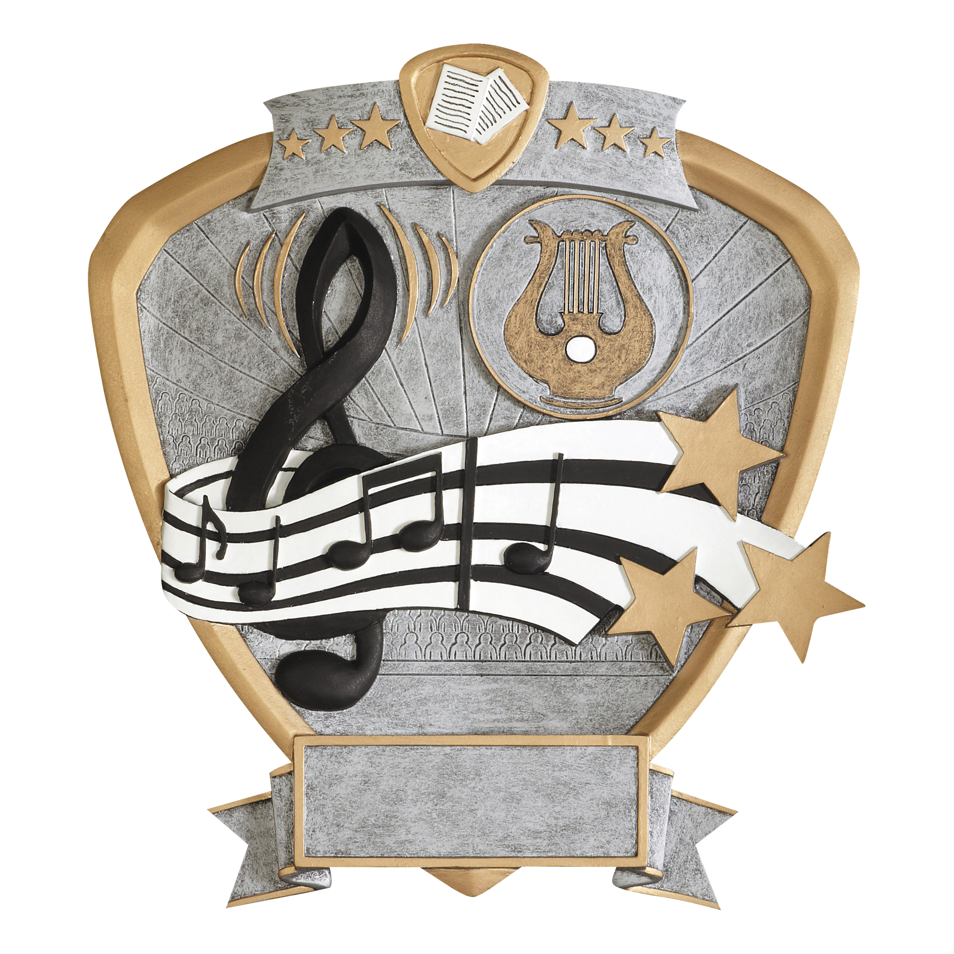 Shield Music Award 8.5"