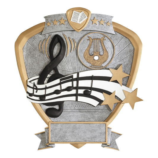 Shield Music Award 8.5"