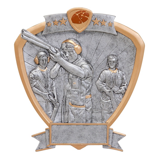 Shield Trap Shooter Award 8.5"