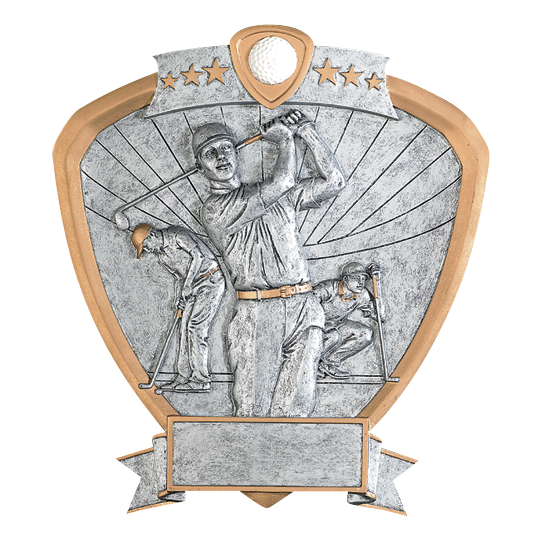 Shield Golf Award Male 8.5"
