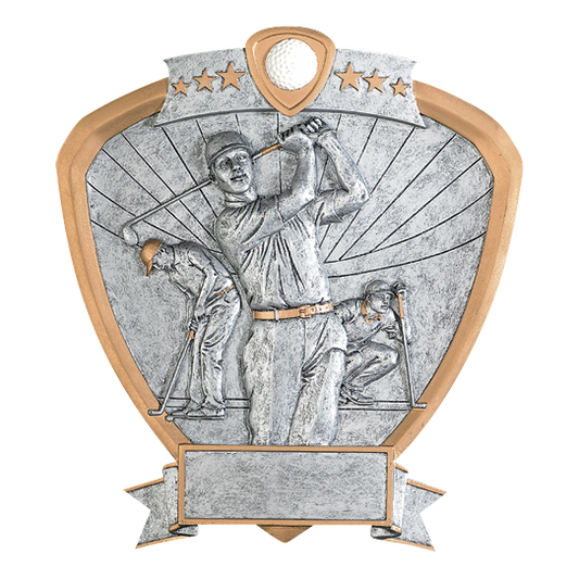 Shield Golf Award Male 8.5"