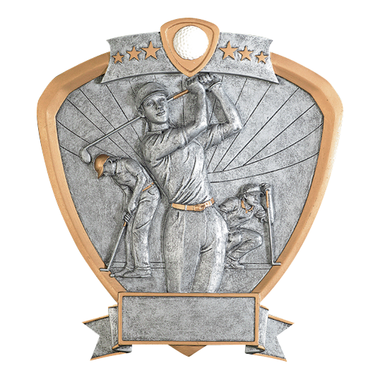 Shield Golf Award Female 8.5"
