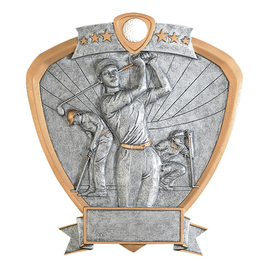 Shield Golf Award Female 8.5"