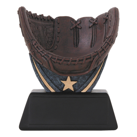 Star Baseball Glove 4.5"