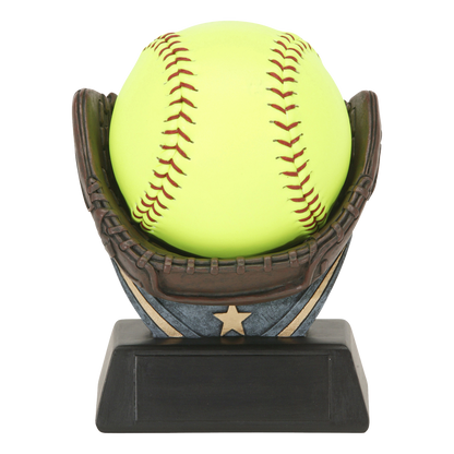 Star Softball Glove 5.25"