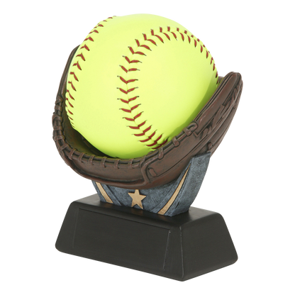 Star Softball Glove 5.25"