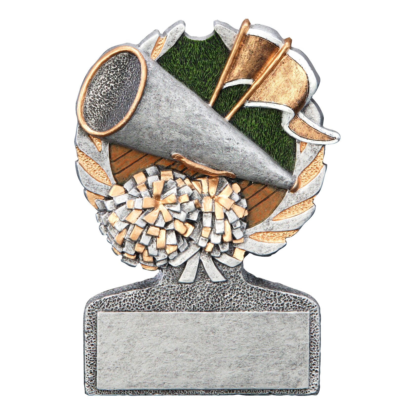 Centurion Cheerleader Trophy 5"