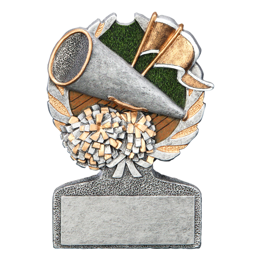 Centurion Cheerleader Trophy 5"