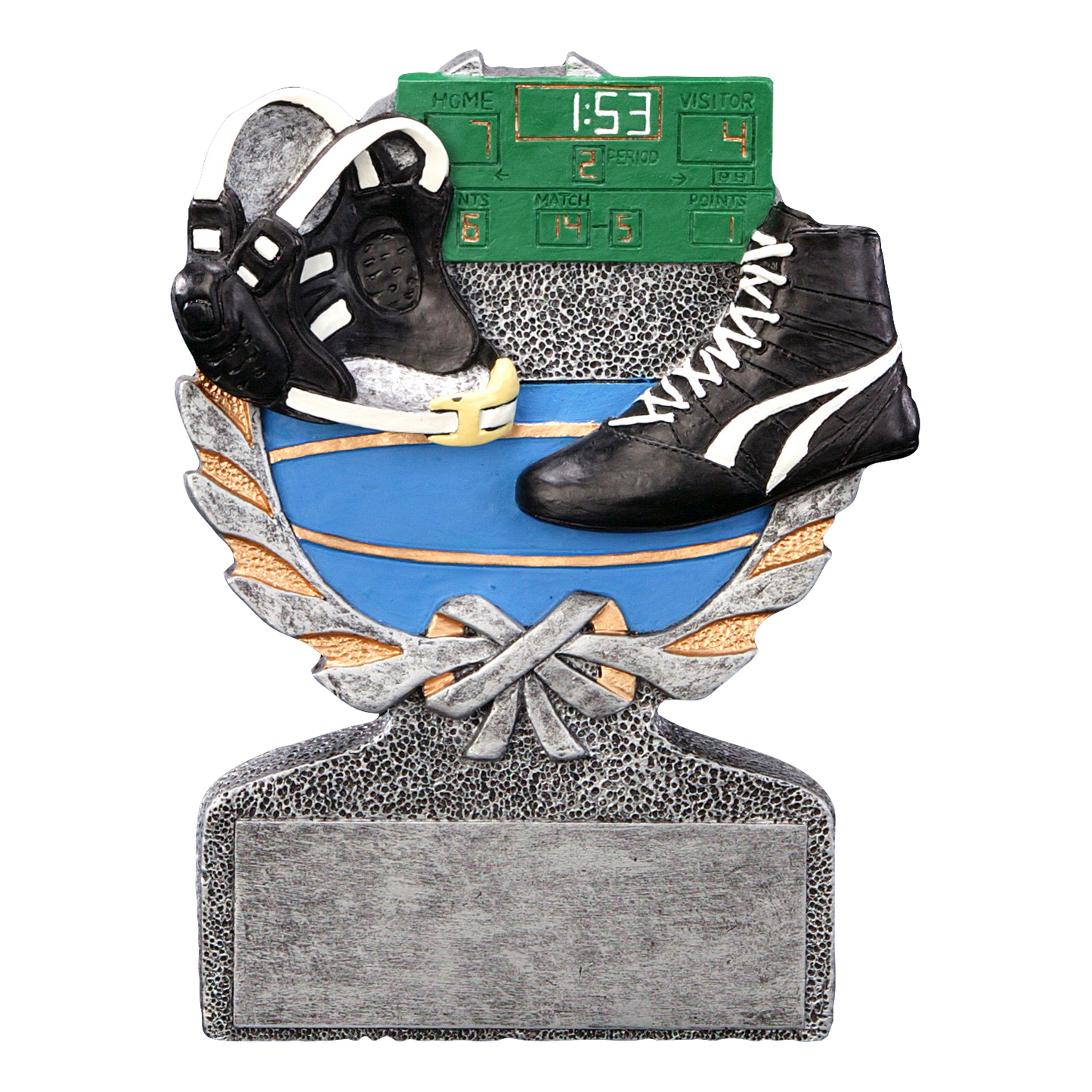 Centurion Wrestling Trophy 5"
