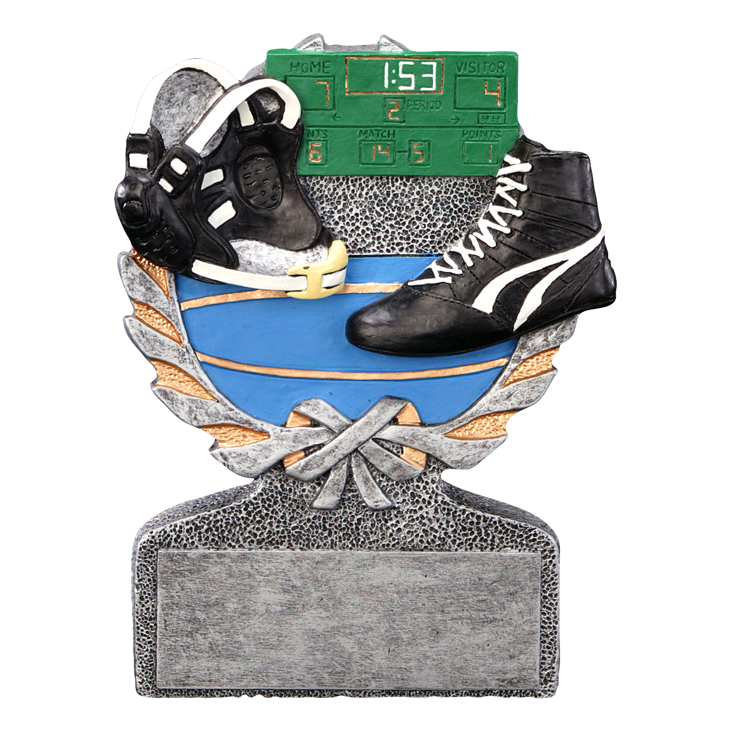 Centurion Wrestling Trophy 5"