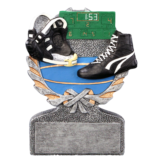 Centurion Wrestling Trophy 5"