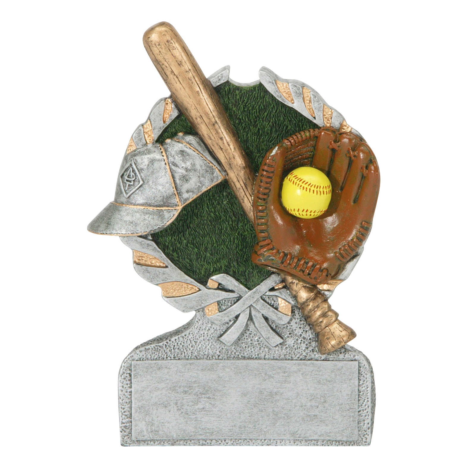 Centurion Softball Trophy 5"