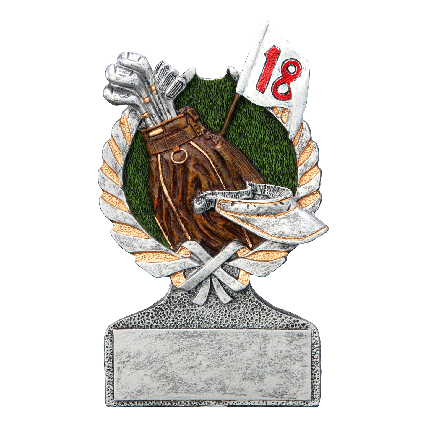 Centurion Golf Trophy 5"