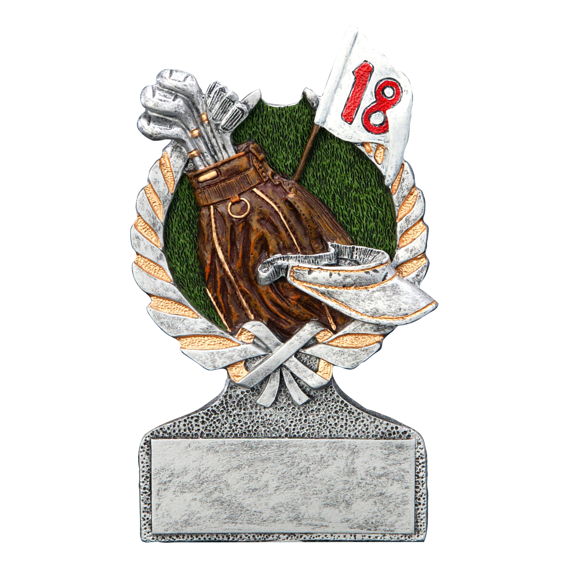 Centurion Golf Trophy 5"