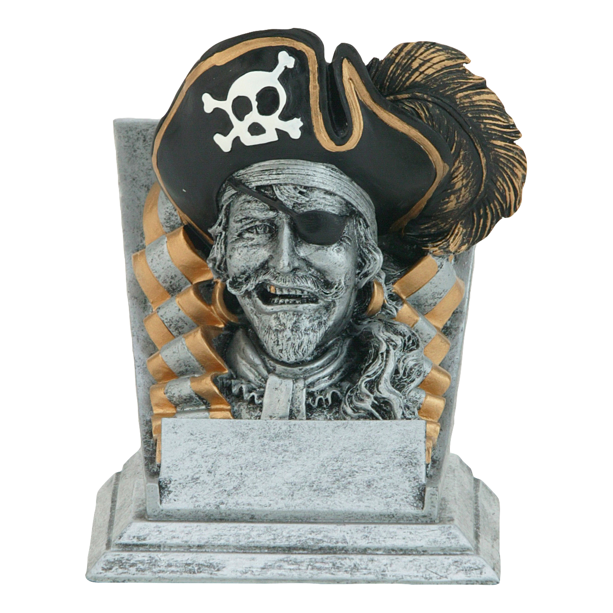 Pirate Mascot 4"