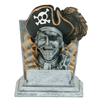 Pirate Mascot 4"