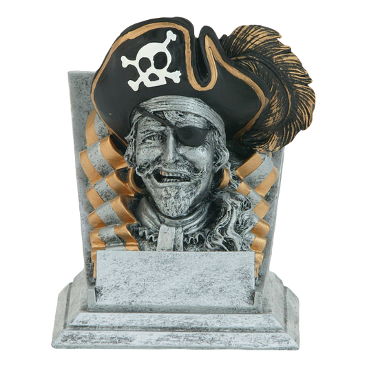 Pirate Mascot 4"