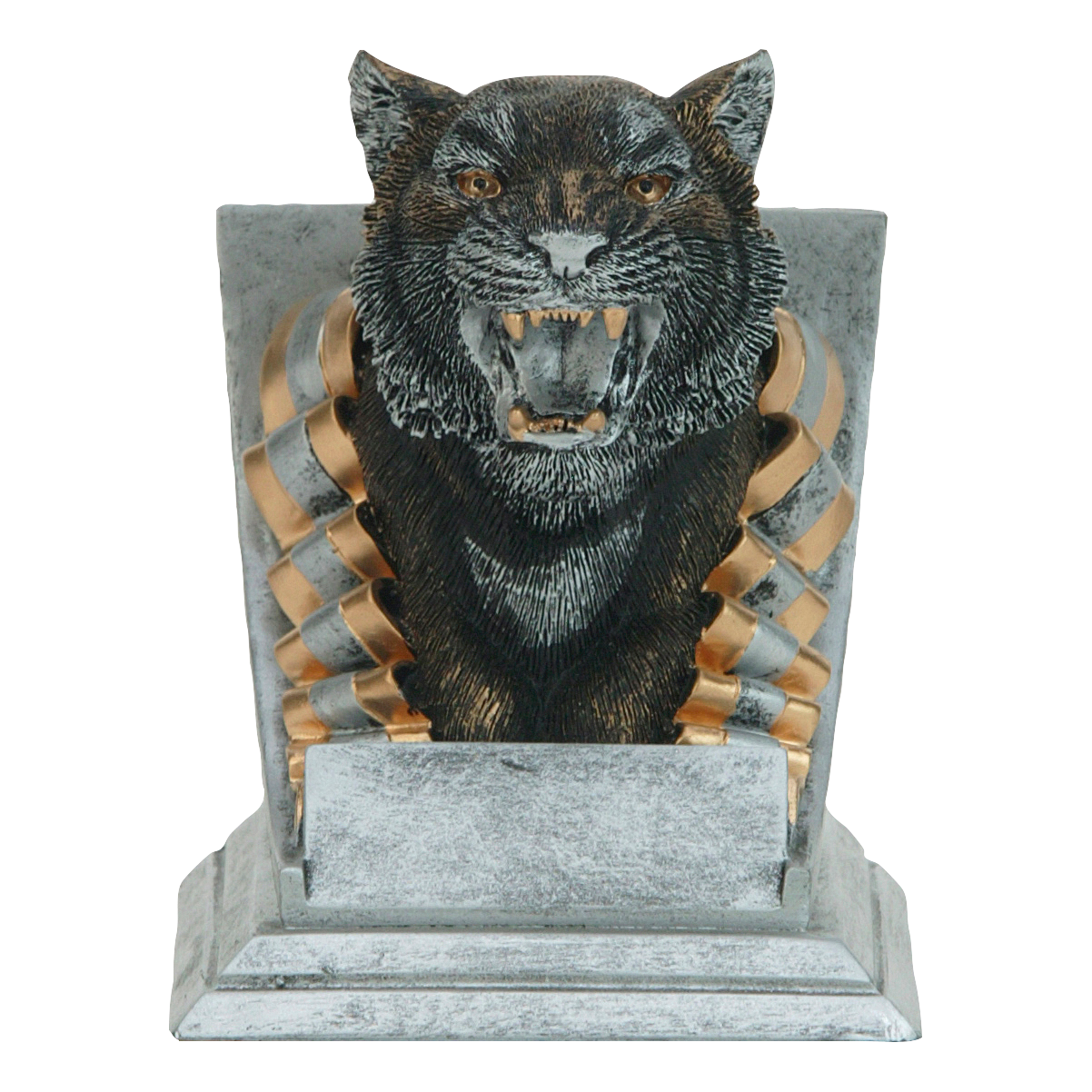 Tiger Mascot 4"