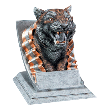 Tiger Mascot 4"