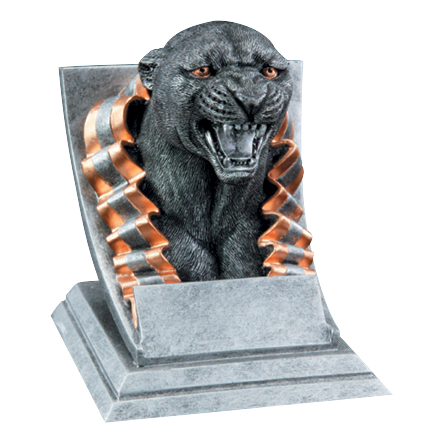 Panther Mascot 4"