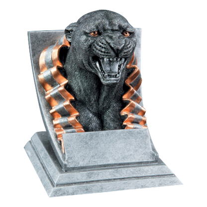 Panther Mascot 4"